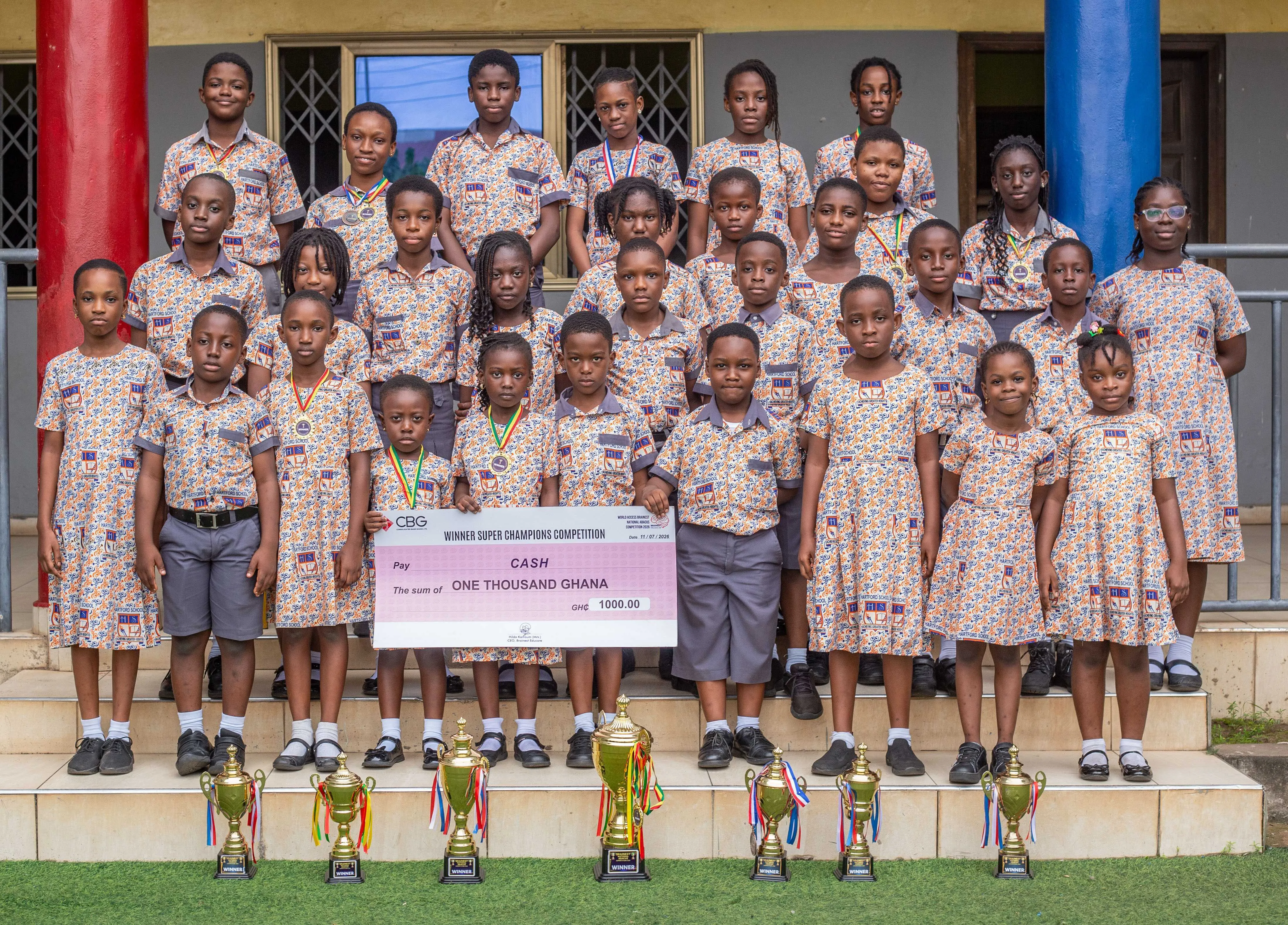 Hartford School Football Club